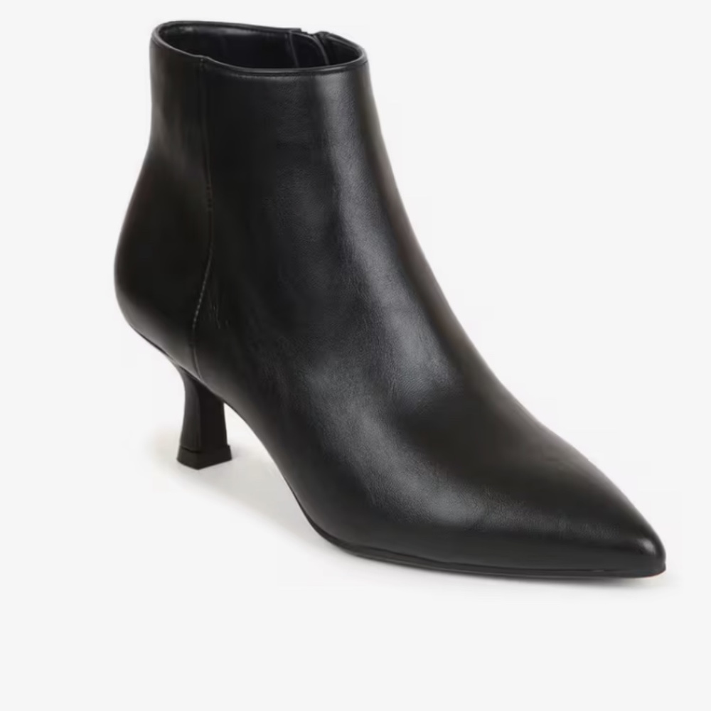 Anne Klein iflex  Low Booties, Black Boots US Size 8, BRAND NEW,No Box ,No Tags